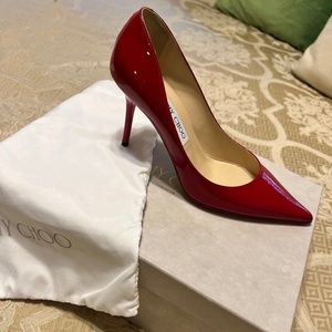 Jimmy Choo Classic Red Heels